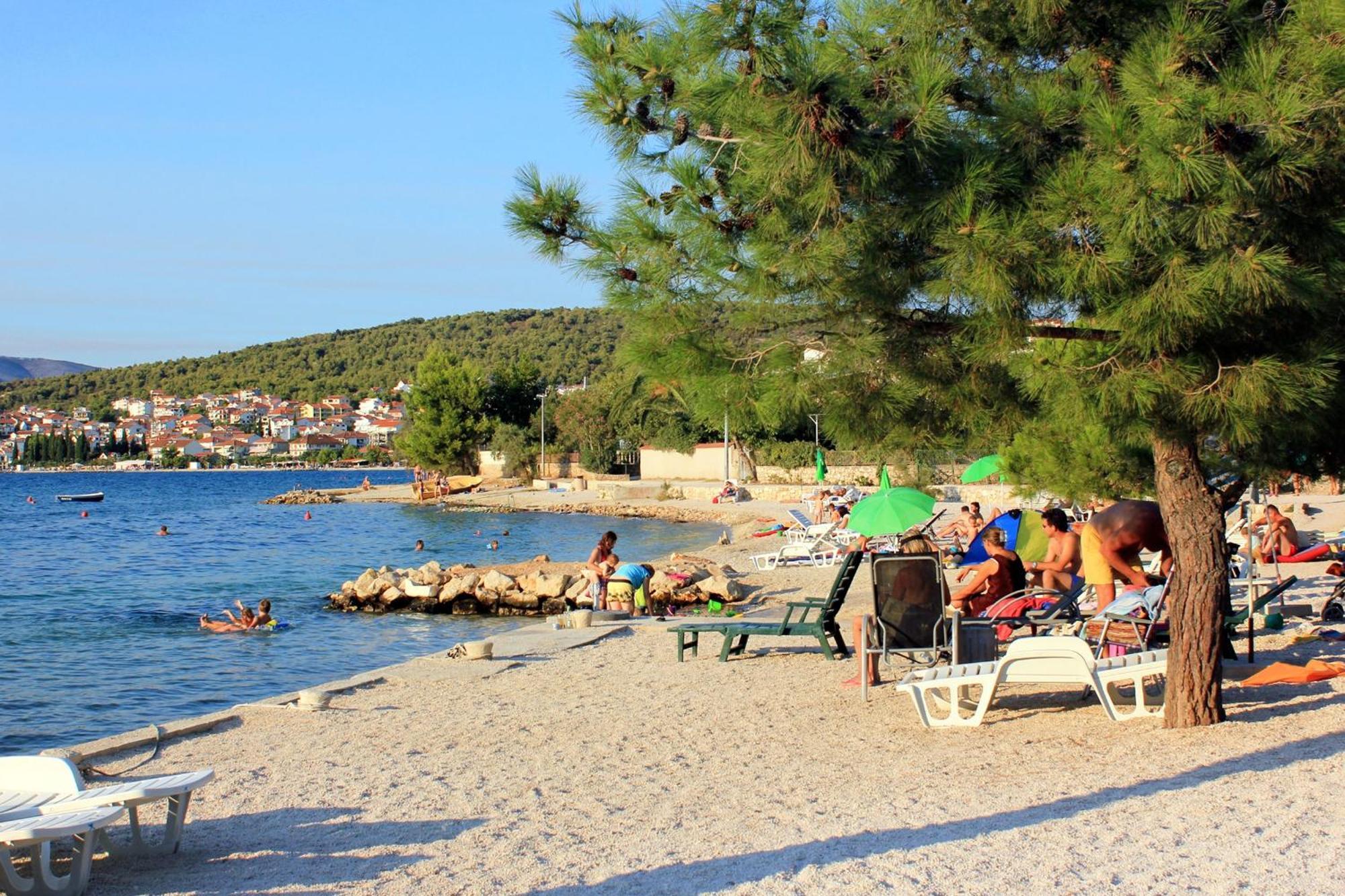 Apartments By The Sea Trogir - 11895 Luaran gambar